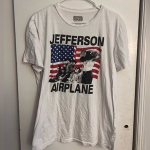 Lucky Brand Jefferson Airplane Tshirt